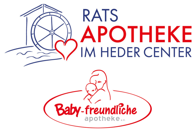 Logo Rats Apotheke babyfreundlich