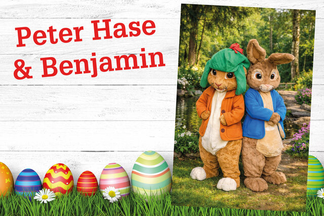 Peter Hase und Benjamin