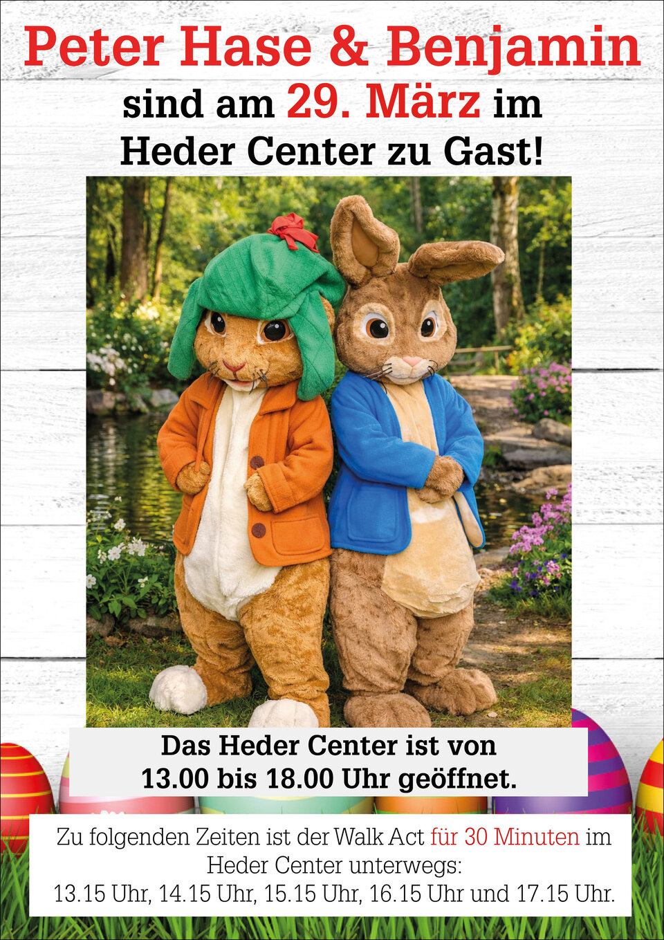 Peter Hase und Benjamin