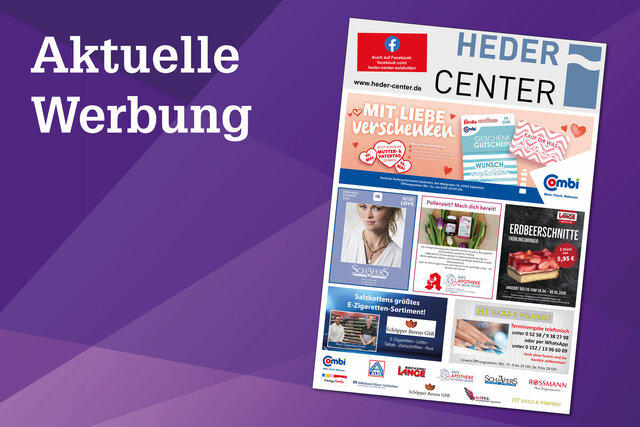 Werbung Heder Center