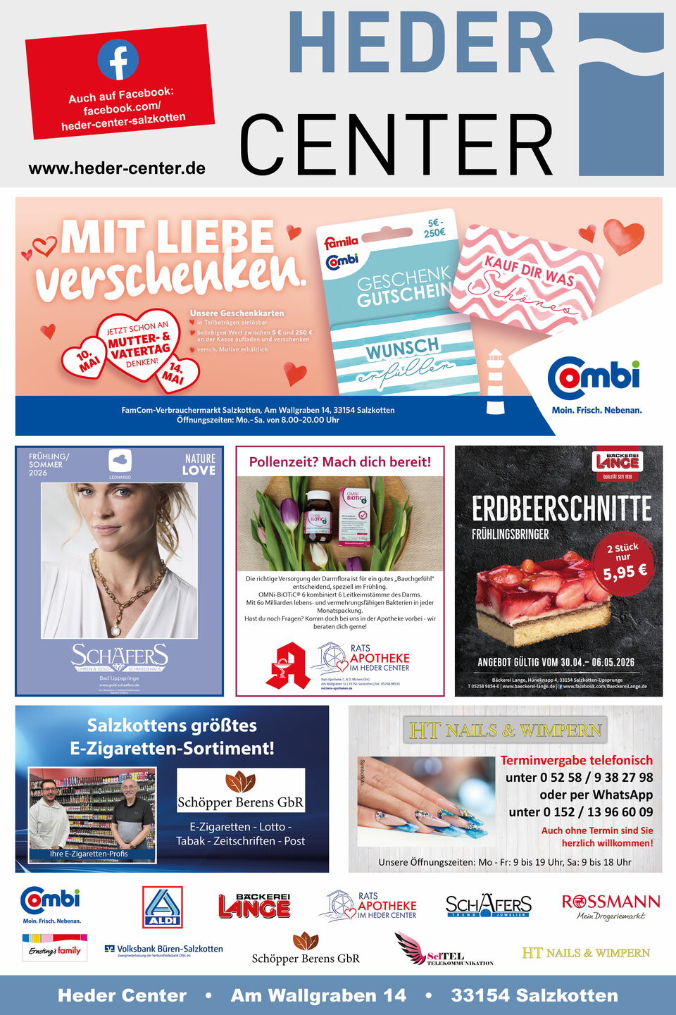 Werbung Heder Center