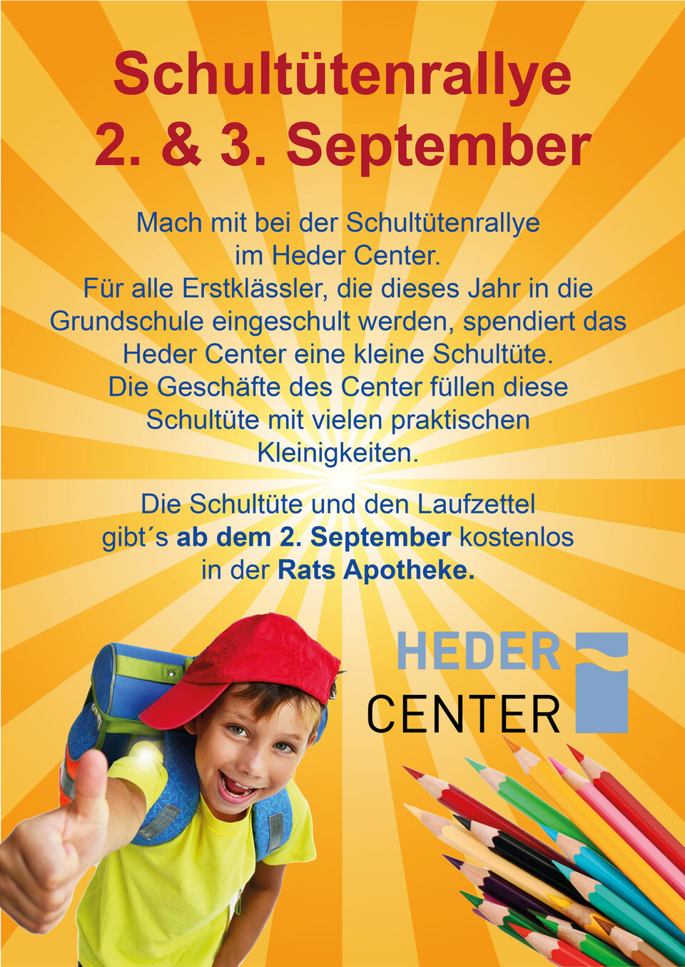 Schultütenrallye